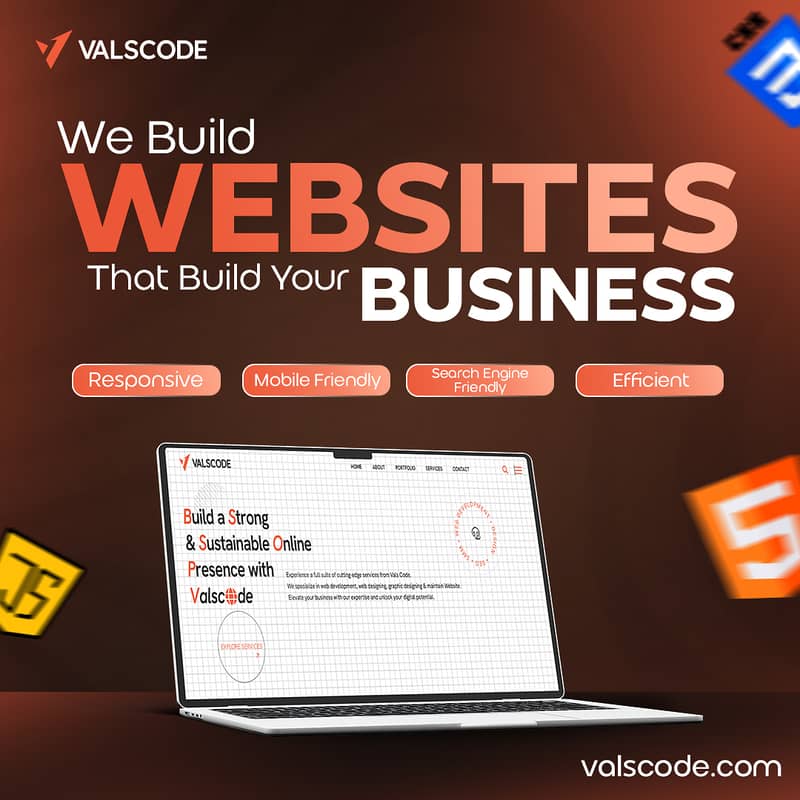 Web Design | Web Development | SEO | Web hosting | eCommerce Website 3