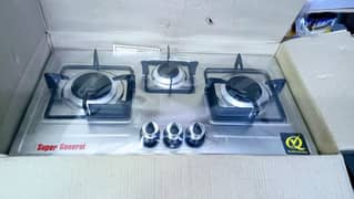 stove top natural gas 1 Year warranty box pack