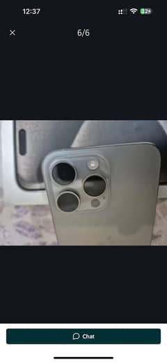 Iphone 15 pro max 256gb PTA Approved HK Physical dual