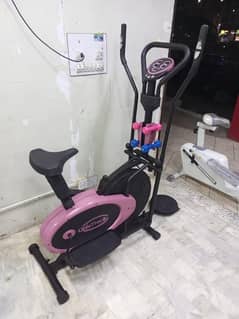 full body exercise elliptical cycle available 5 in 1 exercise
