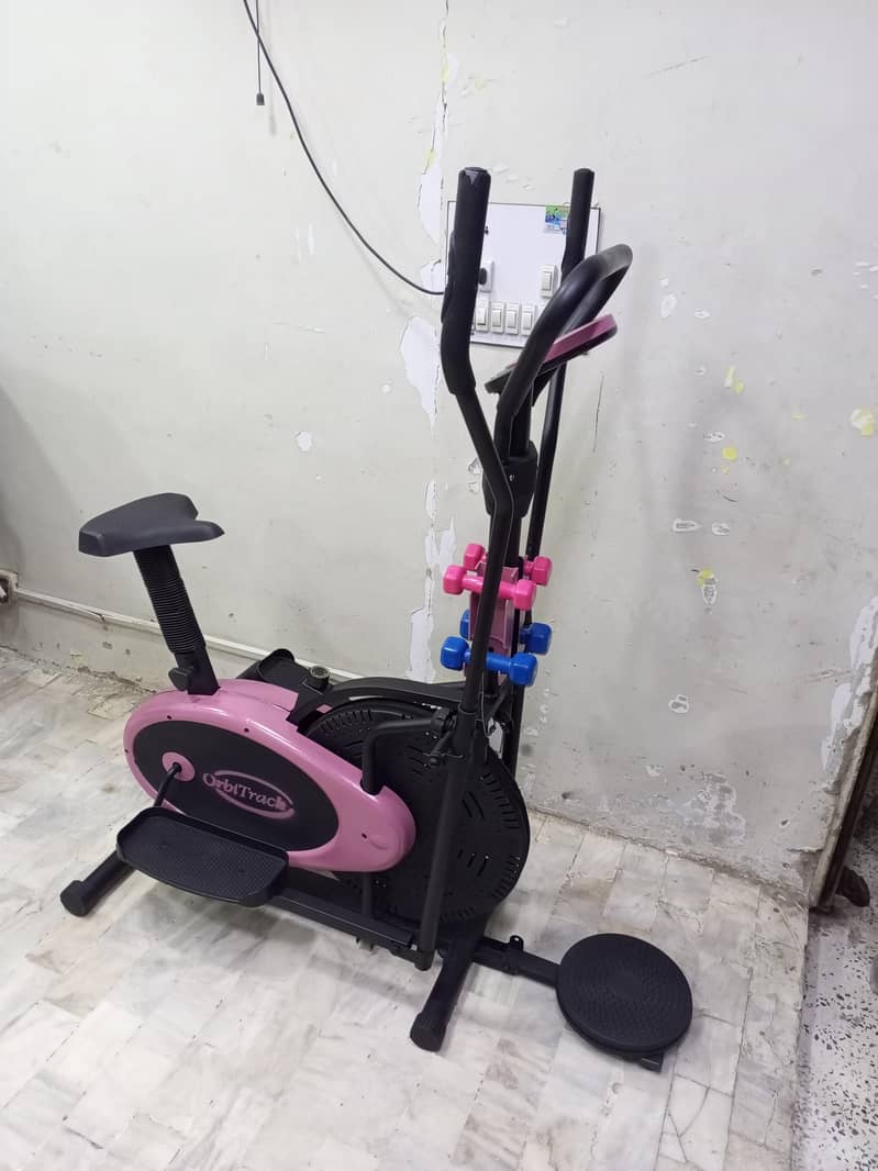 full body exercise elliptical cycle available 5 in 1 exercise 1