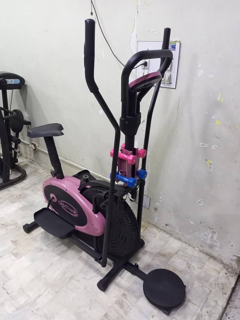 full body exercise elliptical cycle available 5 in 1 exercise 2