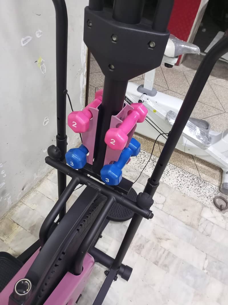 full body exercise elliptical cycle available 5 in 1 exercise 4