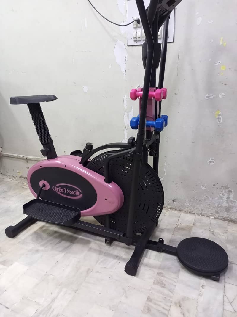 full body exercise elliptical cycle available 5 in 1 exercise 5
