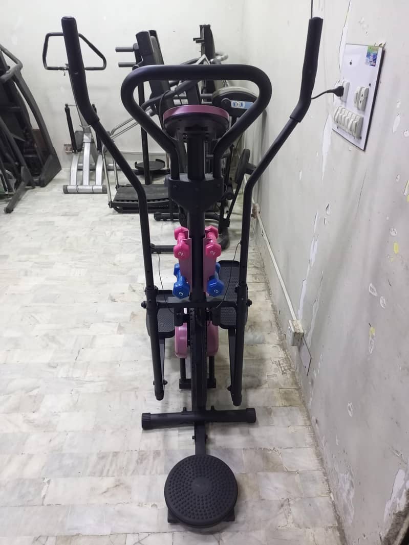 full body exercise elliptical cycle available 5 in 1 exercise 6