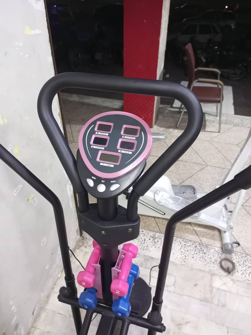 full body exercise elliptical cycle available 5 in 1 exercise 7