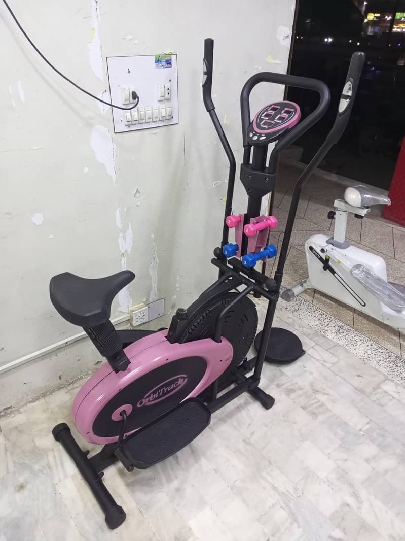 full body exercise elliptical cycle available 5 in 1 exercise 8