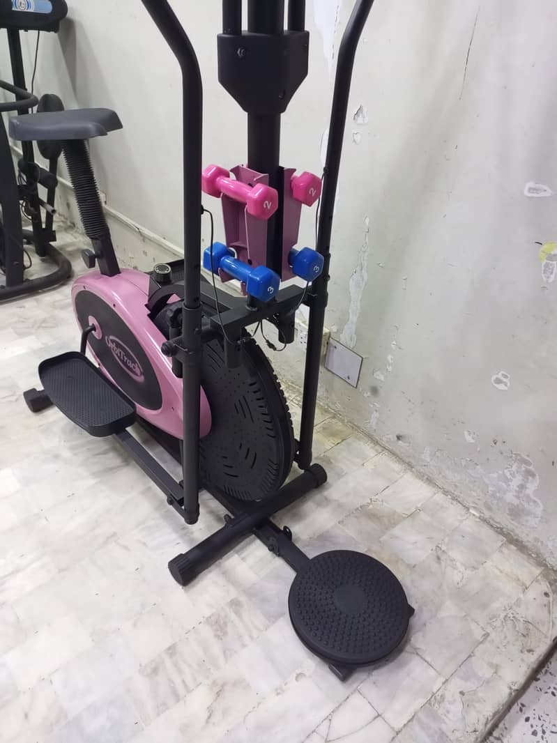 full body exercise elliptical cycle available 5 in 1 exercise 10