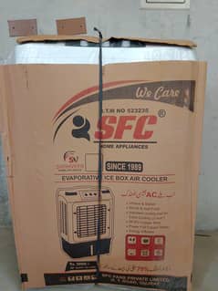 Air cooler fan