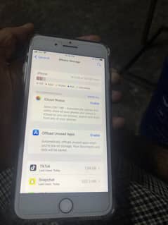 iPhone 7 plus 128/gb pta approve bettry change 10/10 condition
