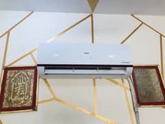 Haier 1.5ton almost new