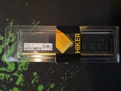 HIKSEMI Hiker RAM Desktop 8GB DDR4 3200MHz Desktop RAM (UDIMM)