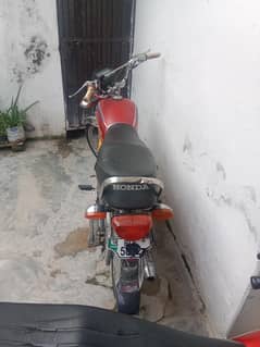 bike for sale arjant Honda CD 2004 model Rawalpindi kia number lag haw