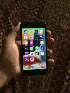 iPhone 7plus pta approved  ok