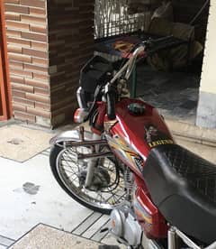 Honda 125 2025 Model Tanki Tapa Laminated