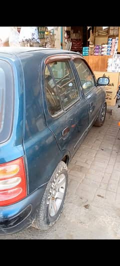 nissan march 1300cc