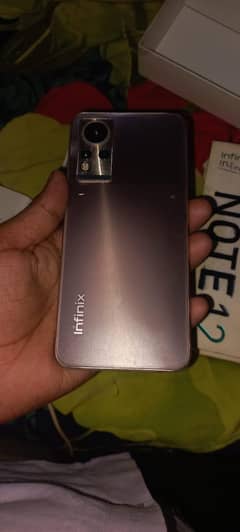Infinix note 12 condition 10/10