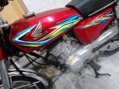 honda 125 in good condition biometric available 18 model