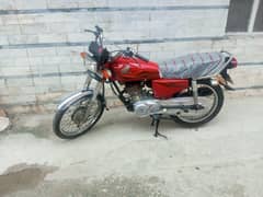 Honda 125 Model 2017 Lahore Panajab Number