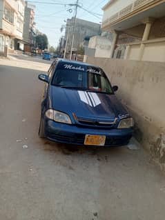 Suzuki cultus 2008 efi
