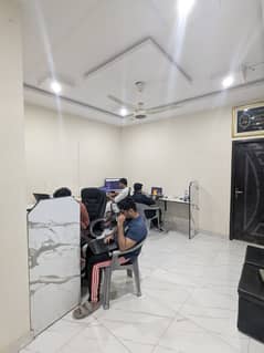 4 Marla Flat For Rent in Military Account College Road Lahore Bijli Pani Available Neat Clean Flat Use For any purpose