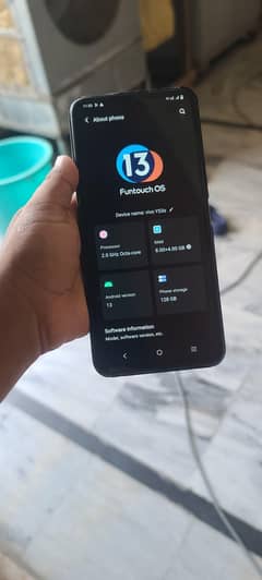 y53s 8+4/128 Duall sim