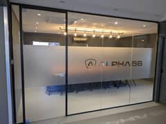 Frosted paper,CNC work,Dry wall partition,media wall,wood work,wallpap