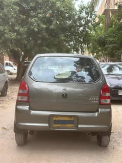 SUZUKI ALTO VXR 2009