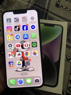iPhone 14. With Box. 5 months warranty.