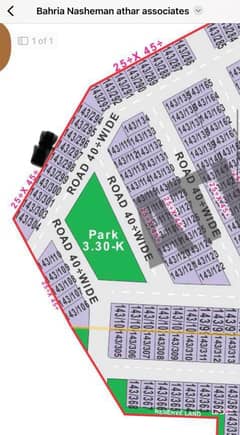 Pair plot 5,5 marla available for sale in iris block bahria nasheman.