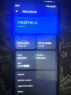 realme ui bilkul ok phone hy 4/128