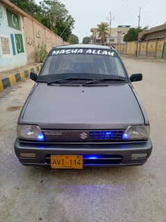 Suzuki mehran like brand new condition engine powerful interior new