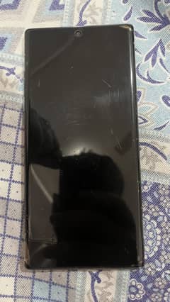 Note 10 plus black color non pta