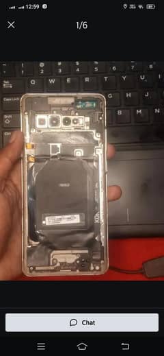 Samsung Galaxy S10 plus 5G board battery parts   board non pta