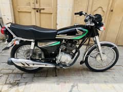 Honda cg 125 2012