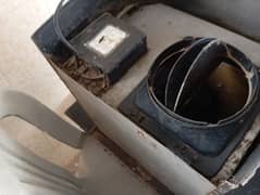 Turbo chimney exhaust