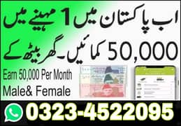 Online job/Part/full time/Student/teachers/Housewives/job holders