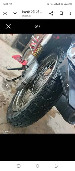 Honda 125 19 model 10/10 conditions