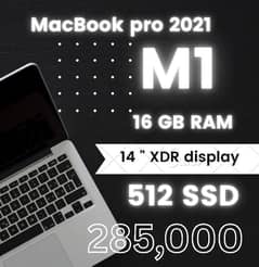 MacBook Pro 2021 M1 Pro – 14” Display – 16GB | 512GB – Top Condition