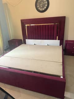 New bed just 1month use
