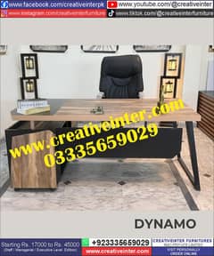 Office table Modern gaming desk chair workstation laptop study meetin