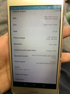 Huawei Y5 2017