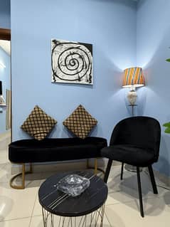 Luxury Furnished 1 Bedroom flat For Perday or Perweek in Islamabad