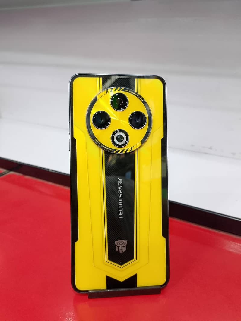 Tecno spark 30 transformer edition 0