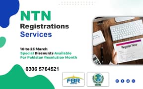 NTN Reg,SECP,Income Tax, GST,tax consultant, USA LLC Reg, FBR,Firm Reg