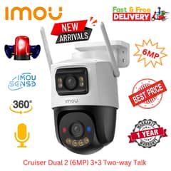 CCTV WIFI CAMERA IMOU CAMERA INSTALATION SECURITY SMART CRUISER SERIES