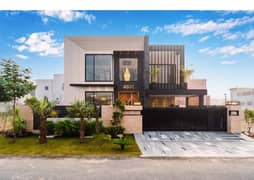 10 MARLA BRAND NEW HOUSE FOR SALE IN DHA PHASE 5