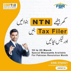 Tax Lawyer in Lahore, Tax Filing, Income Tax Return,Tax Consultant,NTN