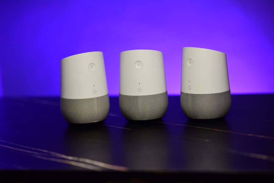 Google Home Smart Speaker with WiFi Voice Control and Google Assistant 1