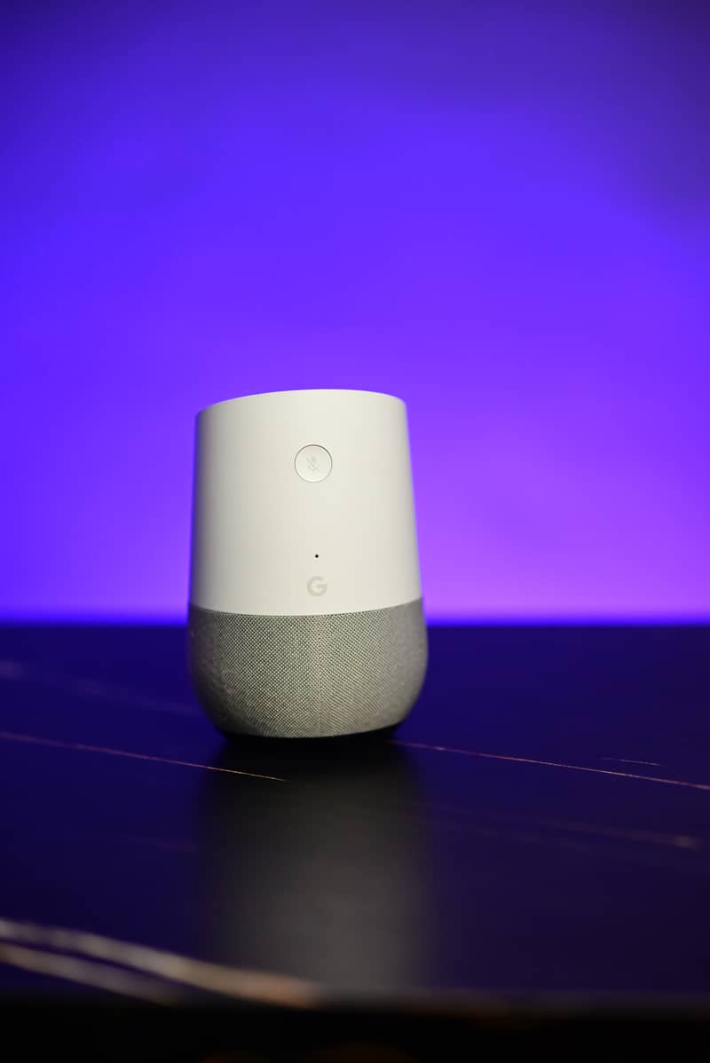 Google Home Smart Speaker with WiFi Voice Control and Google Assistant 2